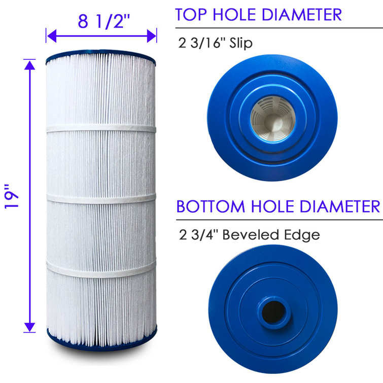 ClurTech Replacement Spas Double End 120 Sweetwater 80 Sq Ft Spa Filter Wayfair